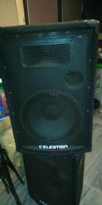 Muziek boxen, Audio, Tv en Foto, Luidsprekerboxen, Gebruikt, 120 watt of meer, Front, Rear of Stereo speakers, Ophalen