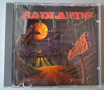 Cd. Badlands. Voodoo Highway. beschikbaar voor biedingen