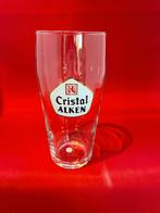 bierglas Cristal Alken, Verzamelen, Ophalen of Verzenden, Gebruikt, Glas of Glazen, Overige merken