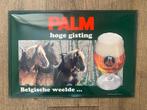 Leuk Palm Bier reclamebord, Verzamelen, Merken en Reclamevoorwerpen, Ophalen of Verzenden, Gebruikt, Reclamebord