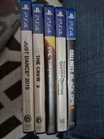 Jeux PS3 et Ps4 comme neufs, Enlèvement, Comme neuf