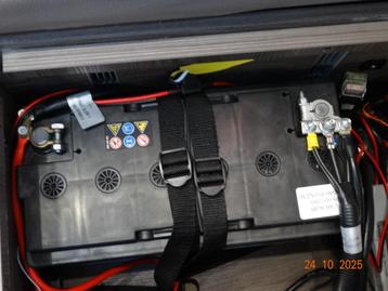 AMG huishoudbatterij mobilhome beschikbaar voor biedingen