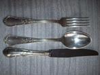vintage verzilverd bestek, Antiek en Kunst, Ophalen