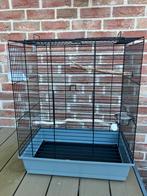 VOGELKOOI OPEN DAK VOOR PARKIET-DWERGPAPEGAAI 48 EURO, Dieren en Toebehoren, Ophalen, Zo goed als nieuw, Overige materialen, Vogelkooi