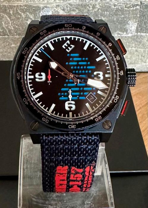 ALPHA SIERRA WHISKEY SPORT TWV459€! 💯%NIEUW, ORIGINEEL, Handtassen en Accessoires, Sporthorloges, Nieuw, Ophalen of Verzenden