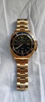 Horloge Alpha Sierra Phantom, Bijoux, Sacs & Beauté, Montres | Hommes, Comme neuf, Acier, Enlèvement, Montre-bracelet