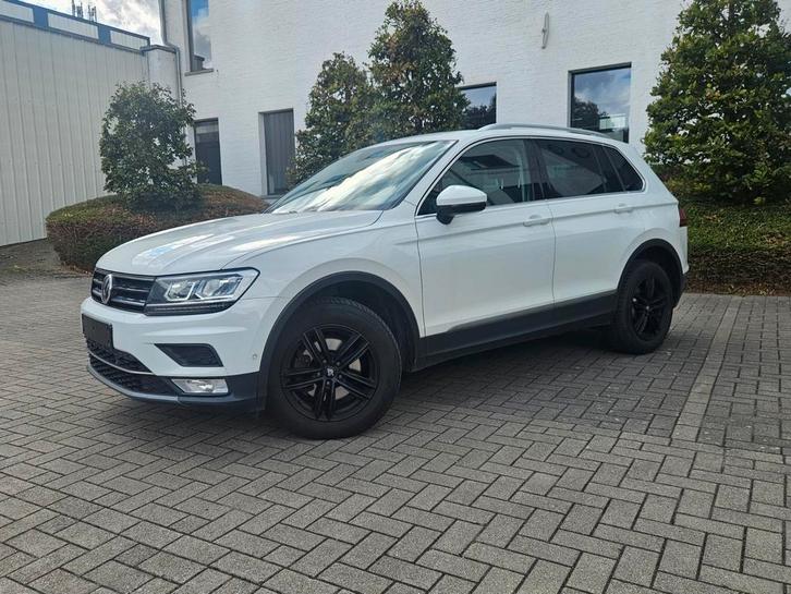 VW Tiguan/2.0 tdi/  bwj 2017/ 1ste eigen/AUTOMAAT!!146000km!, Auto's, Volkswagen, Bedrijf, Te koop, Tiguan, 360° camera, 4x4, ABS