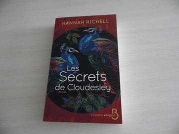 LES SECRETS  DE CLOUDESLEY       HANNNAH  RICHELL beschikbaar voor biedingen