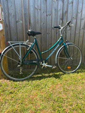 Damesfiets / kotfiets / studentenfiets beschikbaar voor biedingen