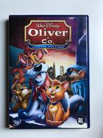 Oliver & Co DVD, Cd's en Dvd's, Ophalen of Verzenden, Zo goed als nieuw
