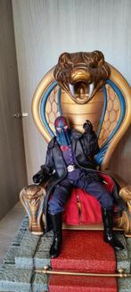 Sideshow Throne Enviroment & Cobra Commander (Hood Excl), Ophalen of Verzenden, Zo goed als nieuw, Fantasy