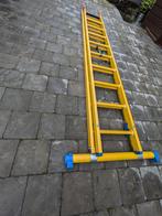 Ladder glasvezel, Ophalen, Gebruikt, Ladder, Opvouwbaar of Inschuifbaar