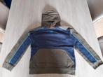 Hoedie kaki/donker blauw Nike 137-147 10/11 jaar, Kinderen en Baby's, Kinderkleding | Maat 140, NIKE, Jongen of Meisje, Trui of Vest