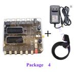 RGB Scart Adjustment Converter Picture Adjuster, Audio, Tv en Foto, Converters, Ophalen of Verzenden