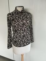 Coltruitje met dierenprint, Kleding | Dames, Blouses en Tunieken, Bruin, Zara, Ophalen of Verzenden, Maat 34 (XS) of kleiner