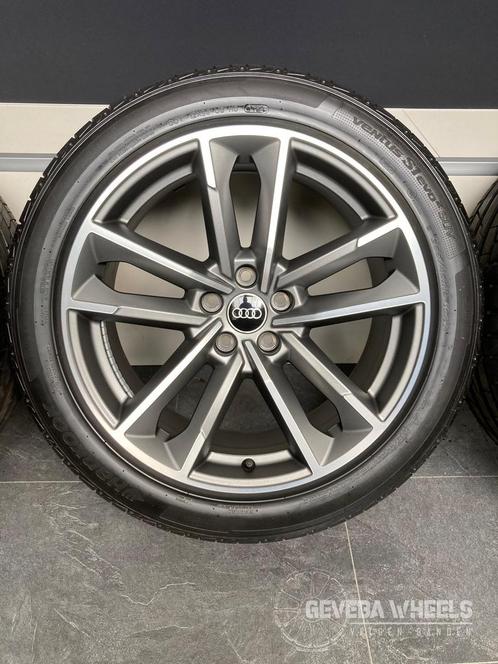 19” originele Audi Q3 F3 Sportback velgen + banden 5x112 83A, Auto-onderdelen, Banden en Velgen, Banden en Velgen, Zomerbanden