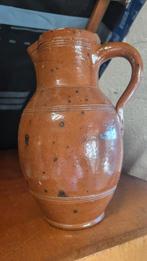 Pot en grès, Enlèvement