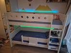 Flexa stapelbedden 190x90, Kinderen en Baby's, Kinderkamer | Stapelbedden en Hoogslapers, Ophalen, Gebruikt, Stapelbed