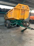 Alasco 2 assige dumper, Ophalen
