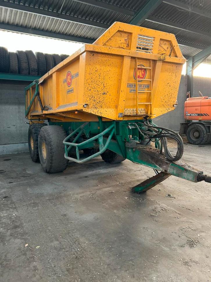 Alasco 2 assige dumper, Boeken, Vervoer en Transport, Ophalen