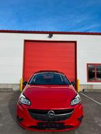 Opel Corsa 2016 1.4i 90000 km led/pano/applrcrply, Rouge, Achat, Euro 6, Entreprise