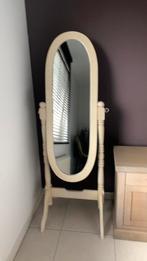 Staande spiegel landelijke stijl, Huis en Inrichting, Woonaccessoires | Spiegels, Ophalen, Gebruikt, 50 tot 75 cm, 150 tot 200 cm