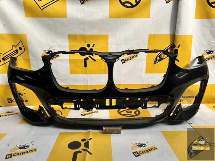 BMW x3 G01 M voorbumper 773828-10 PDC Bumper origineel, Auto-onderdelen, Carrosserie, Bumper, BMW, Voor, Gebruikt