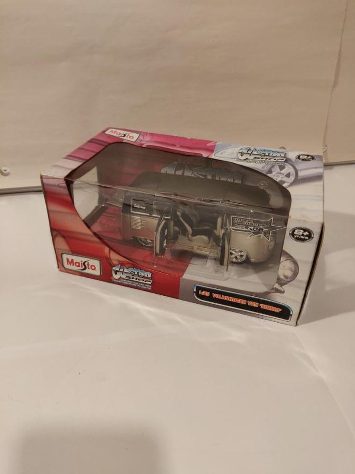 Maisto Volkswagen Samba bus 1/25, Hobby en Vrije tijd, Modelbouw | Auto's en Voertuigen, Zo goed als nieuw, Auto, Groter dan 1:32