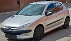 Peugeot 206 1.4 benzine bj 2005 blanco gekeurd, Auto's, 5 deurs, Particulier, Blauw, Euro 4