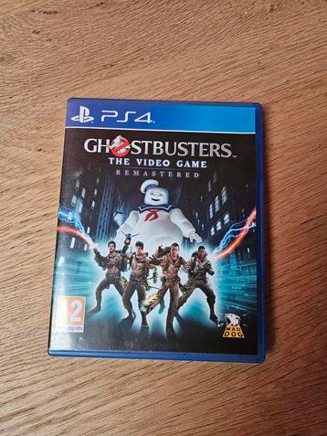 PS4: Ghostbusters The Videogame - Remastered  beschikbaar voor biedingen