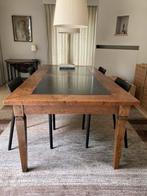 Tafel 230x105, Huis en Inrichting, Tafels | Eettafels, Ophalen, Gebruikt, Teakhout, 200 cm of meer