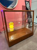 Vitrine des annees 50, Huis en Inrichting, Gebruikt, Glas, 50 tot 100 cm, Minder dan 100 cm