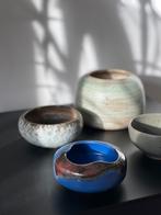 Vase - bol en céramique - 4 pièces, Maison & Meubles, Moins de 50 cm, Enlèvement ou Envoi, Autres couleurs, Poterie ou Porcelaine