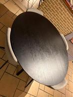 Ronde tafel zwart 1m50, Ophalen