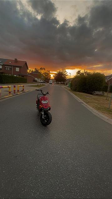 Gilera stalker zonder paps, Enlèvement ou Envoi, Utilisé