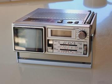 vintage verzamelaar: SANYO TPM2140 - Radio/TV beschikbaar voor biedingen