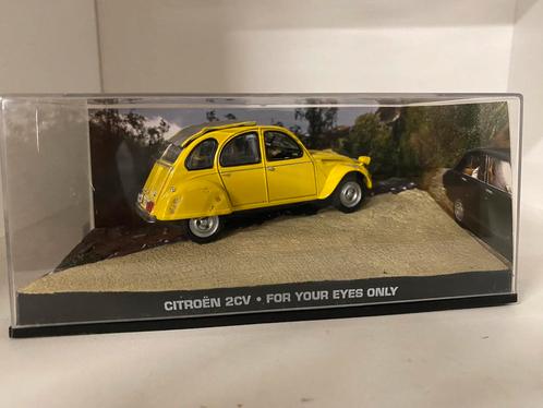 Citroën 2CV James Bond, Hobby en Vrije tijd, Modelauto's | 1:43, Auto, Universal Hobbies, Ophalen of Verzenden