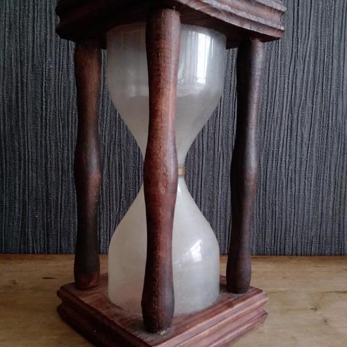 Topstuk.. oude  grote zandloper spaarpot!!!, Antiek en Kunst, Curiosa en Brocante, Verzenden