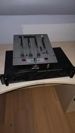 Versterker plus mengpaneel tekoop, Ophalen, Zo goed als nieuw