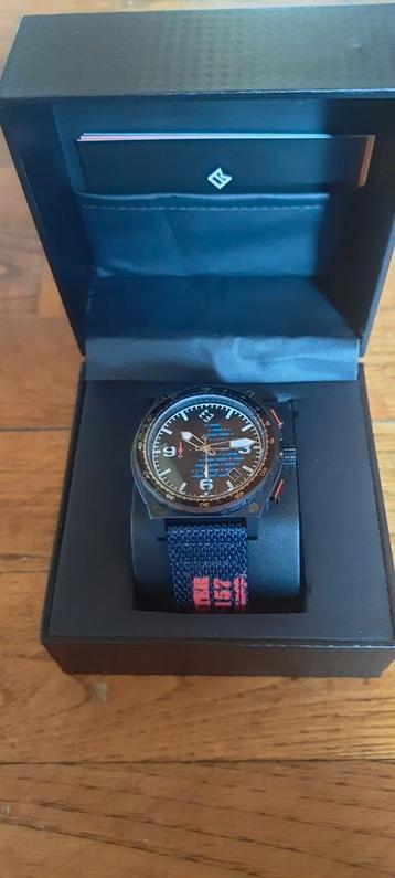 Horloge heren Alpha Sierra (BB02 Whiskey), Handtassen en Accessoires, Horloges | Heren, Ophalen of Verzenden, Nieuw, Polshorloge