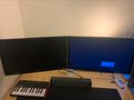 2 acer monitoren met arm, Computers en Software, Nieuw, 23,6 inch, Gaming, 60 Hz of minder