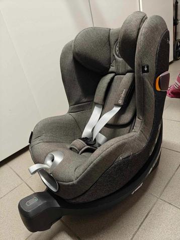 Cybex Sirona Zi i-Size autostoel, optioneel SensorSafe kit