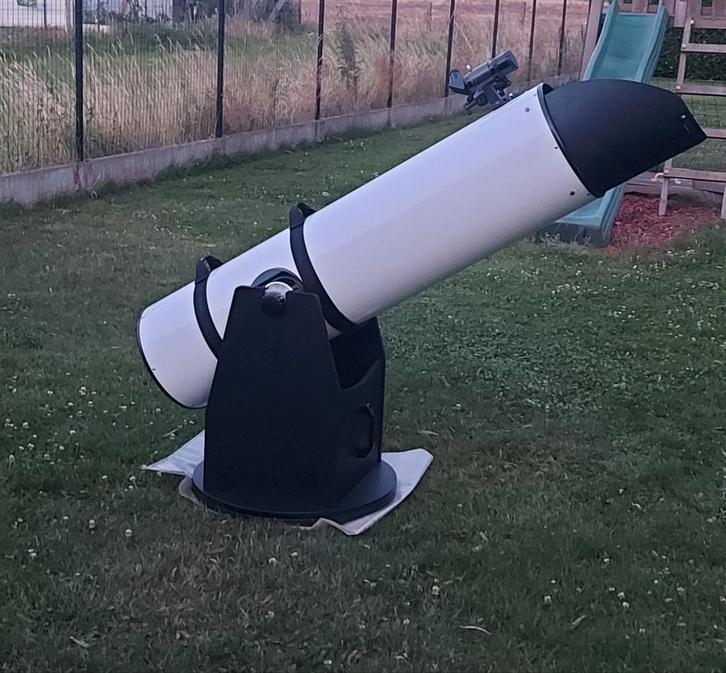 TS-Optics GSO Dobson telescoop N 300/1500 DOB Deluxe + acc., Audio, Tv en Foto, Optische apparatuur | Telescopen, Gebruikt, Spiegeltelescoop (reflector)