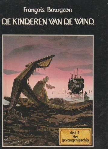 Strip- De kinderen van de wind deel 2 - Het gevangenisschip. beschikbaar voor biedingen