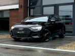 Audi A3 Sportback 40TFSIe PHEV BLACK/CAM/KEY/ACC/VIRTUAL, Auto's, Audi, Stof, 4 cilinders, USB, Zwart