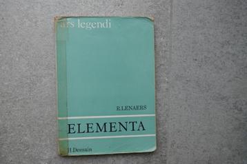 (vintage) Ars Legendi Elementa beschikbaar voor biedingen