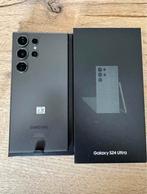 Samsung Galaxy S24 Ultra Zwart 512gb NIEUWSTAAT + FACTUUR, Télécoms, Téléphonie mobile | Samsung, Comme neuf, Noir, Enlèvement ou Envoi