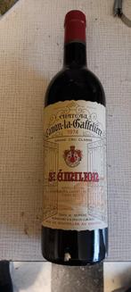 Chateau canon la gaffeliere 1974, Enlèvement