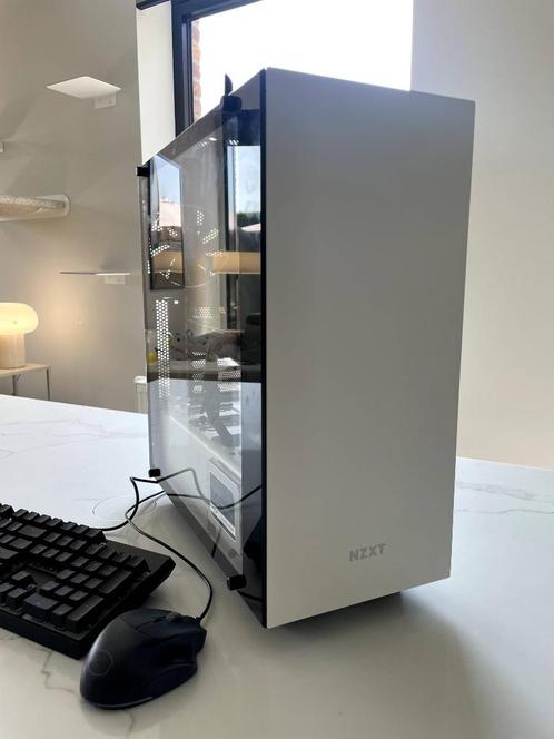 Game PC - core i5 - 16gb ram - GTX1070ti - watercooling, Computers en Software, Desktop Pc's, Zo goed als nieuw, 3 tot 4 Ghz, SSD