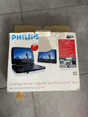 Lecteur DVD portable 